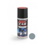 TINTA SPRAY RC PARA BOLHAS PRATA SMOKE LATA 150ML GHIANT GHI224195